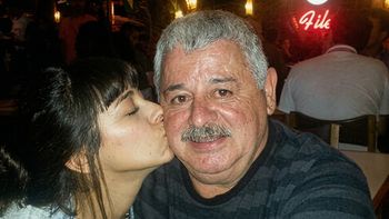 Tití Fernández y su hija