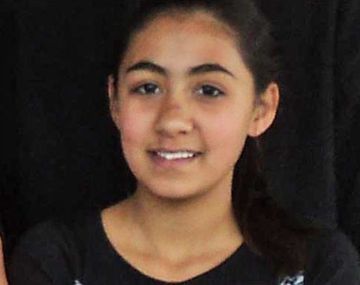 Sofía Viale, de 12 años, había desaparecido en Agosto