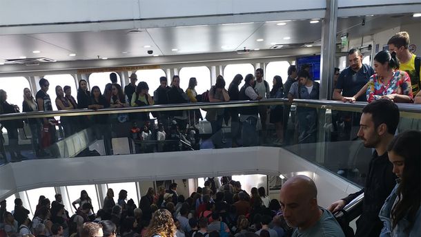 Los uruguayos comenzaron a viajar a Argentina desde el viernes