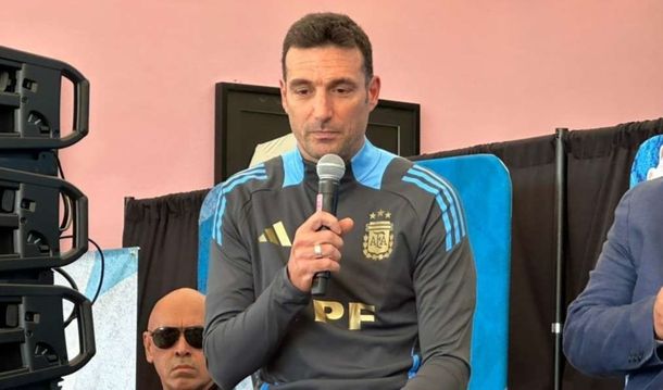 Lionel Scaloni, antes de enfrentar a Venezuela y Puerto Rico: Para nosotros no hay amistosos