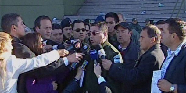 Fuerte crítica de los gendarmes contra la ministro Nilda Garré