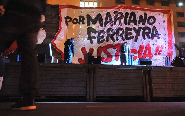 Comienza el juicio oral por el asesinato de Mariano Ferreyra