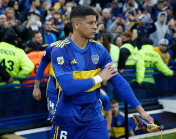 Boca confirmó la gravedad de la lesión de Rojo: lo que se pierde