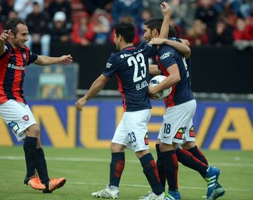 San Lorenzo le ganó a Colón en Santa Fe