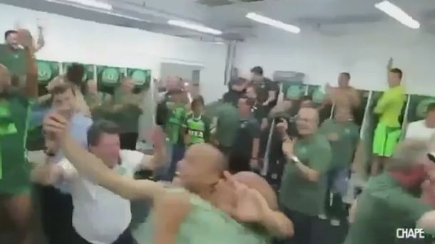 Chapecoense vivía el mejor momento de toda su historia
