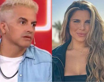 Fuerte cruce entre Ángel de Brito e Ivana Icardi: Patética