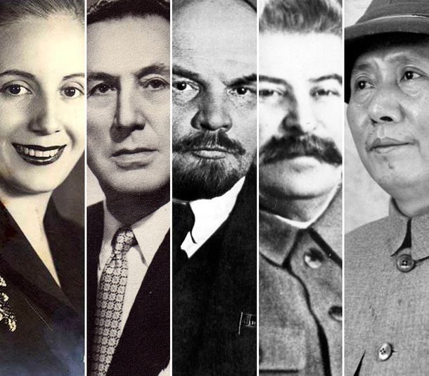 Sus restos, con el mismo destino que Perón, Evita y Mao