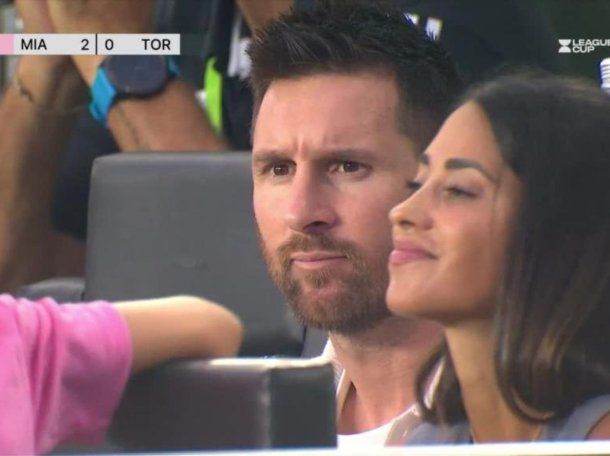 Ante la mirada de Messi, Inter Miami le ganó a Toronto y pasó a octavos de la Leagues Cup