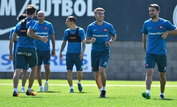 El defensor de San Lorenzo, Gabriel Rojas, sufrió traumatismo de cráneo y quedó internado