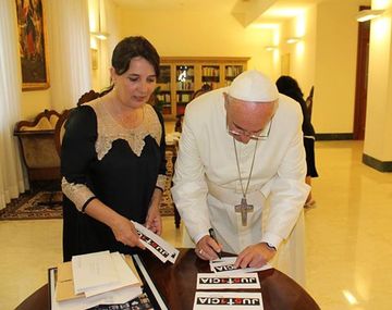 Mirá el encuentro del Papa con los familiares de las víctimas de Once