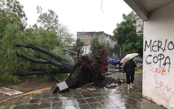 Alerta por tormentas y caída de granizo en la provincia de Buenos Aires