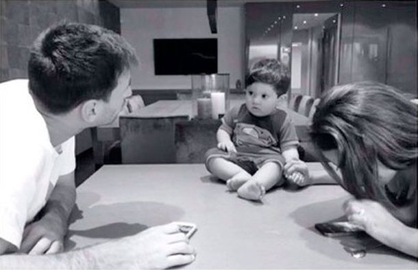 Lionel Messi y el regalo más tierno para su hijo Thiago