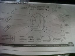 el intendente platense lanzo una mochila anti inundacion el intendente platense lanzo una mochila anti inundacion
