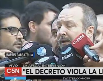 Sabbatella: El Gobierno intenta intervenir un ente autárquico