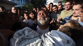 ya son 1.707 los muertos en la franja de gaza debido a la ofensiva israeli