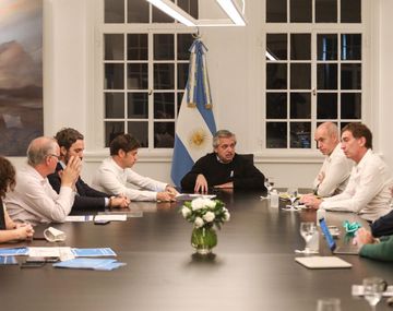 Cumbre en Olivos entre el Presidente