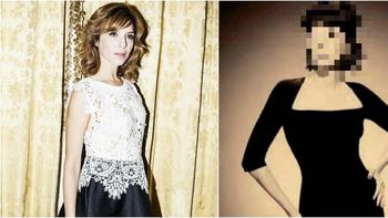 carla peterson jugo a ser morocha: ¡mira como le quedo! carla peterson jugo a ser morocha: ¡mira como le quedo!