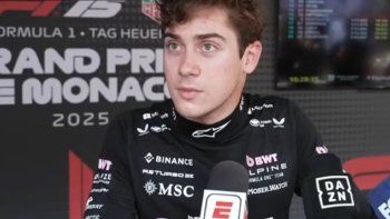 Franco Colapinto, tras la clasificación para el GP de Mónaco: Algo raro hay