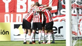 imparable: estudiantes goleo a temperley y sigue solo en lo mas alto imparable: estudiantes goleo a temperley y sigue solo en lo mas alto