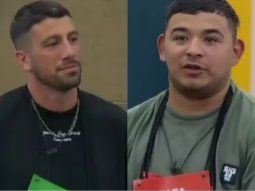 Gran Hermano: el picante cruce de Brian con Chiara y Giuliano