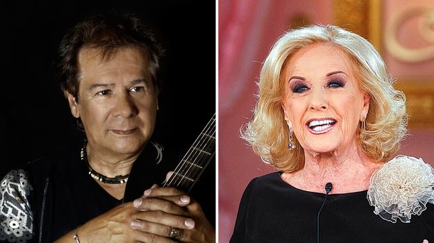 Victor Heredia criticó a Mirtha Legrand por su polémica frase