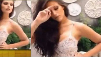 aparecio un video de los moretones de barbie velez en el backstage de fotos aparecio un video de los moretones de barbie velez en el backstage de fotos