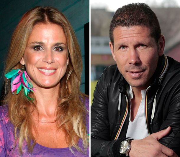 ¿Qué pasa entre Flavia Palmiero y el Cholo Simeone?