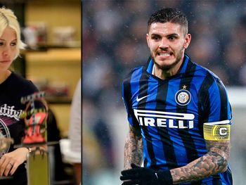 La prensa italiana felicita a Wanda por el contrato millonario que logró para Icardi en el Inter