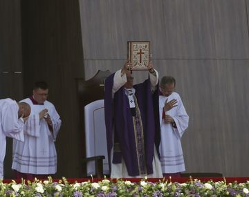 El Papa denunció en Ecatepec que existe una sociedad de pocos y para pocos