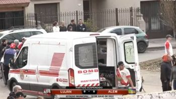 caos en el clasico de la c: tiros, corridas y seis heridos en lujan-alem caos en el clasico de la c: tiros, corridas y seis heridos en lujan-alem