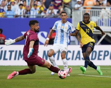 Di María: Fue un buen partido para poder demostrar cómo estamos