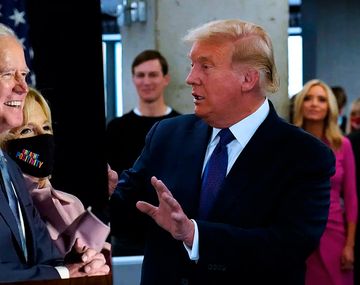 Ajustada definición entre Trump y Biden: ¿qué pasa si hay empate?