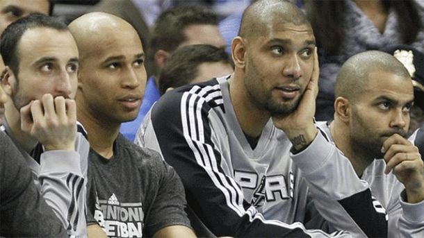 Ginóbili - Duncan - Parker