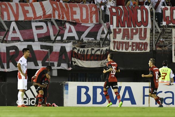 River 1 - Newells 3: goles y estadísticas