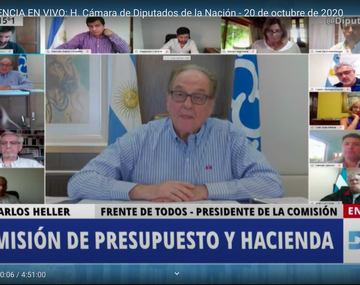 Diputados siguió debatiendo el Presupuesto 2021