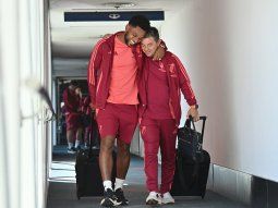 El posteo de Borja: la foto con Gallardo y su mensaje con doble lectura