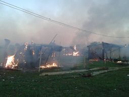 tension en merlo por un desalojo de tierras ocupadas tension en merlo por un desalojo de tierras ocupadas