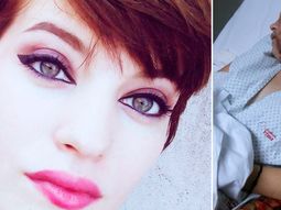 Así quedó Belén luego del brutal ataque del anestesista Así quedó Belén luego del brutal ataque del anestesista