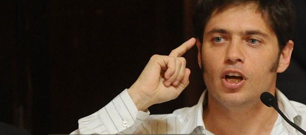 Kicillof: El FMI le dio la razón a la Argentina en el tema de fondos buitre