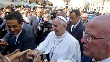 no se puede tener paz sin dialogo, aseguro el papa no se puede tener paz sin dialogo, aseguro el papa