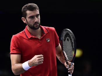 El croata Marin Cilic clasificó al Masters de Londres y llegará más cansado a la final de la Copa Davis