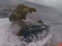 La impresionante persecución a un submarino narco en la costa de Estados Unidos