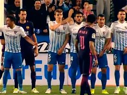 exclusivo: la forma mas curiosa y efectiva para frenar a lionel messi exclusivo: la forma mas curiosa y efectiva para frenar a lionel messi