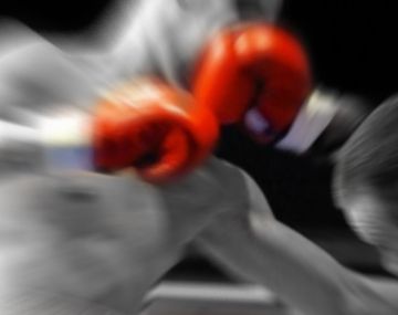 {altText(,¿#Intolerancia? Tinelli se subió al ring y la militancia no dudó en responderle)}