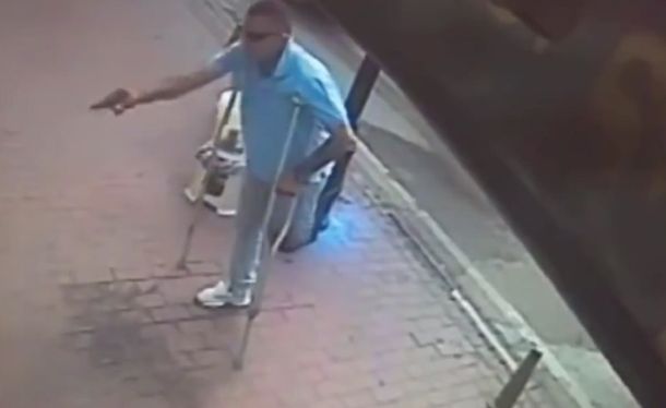 VIDEO: fue a matar a una persona pero le falló el arma