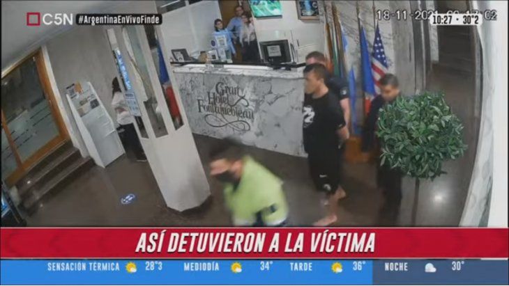 Así fue la detención del hombre que habría sido asesinado en una comisaría de San Clemente del Tuyú