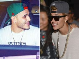 icardi le copio el look a justin bieber icardi le copio el look a justin bieber