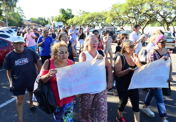 Mateada y marcha en San Fernando para recuperar la Marina del Norte