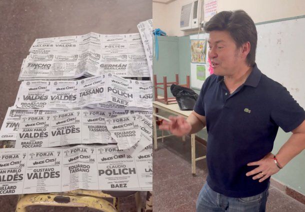 Corrientes: polémico video de Lisandro Almiron dentro del cuarto oscuro en plena elección