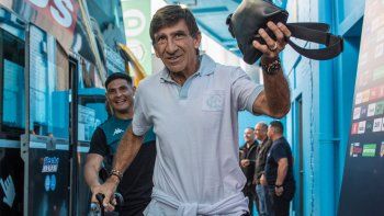 Gustavo Costas y su amor incondicional por Racing. Gustavo Costas y su amor incondicional por Racing.